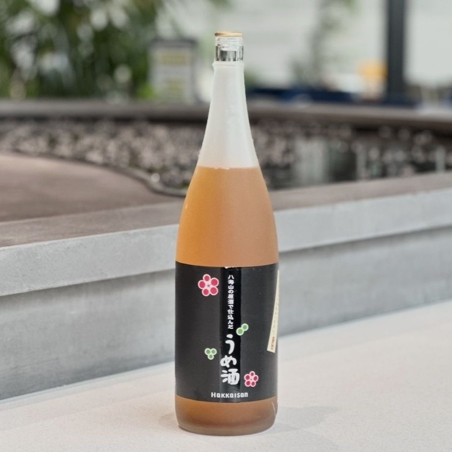 八海山梅酒