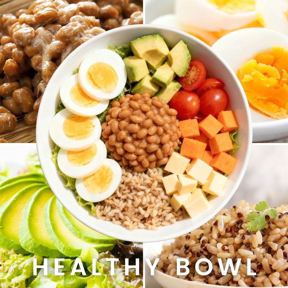 【腸活】ヘルシーボウル(healthy bowl)