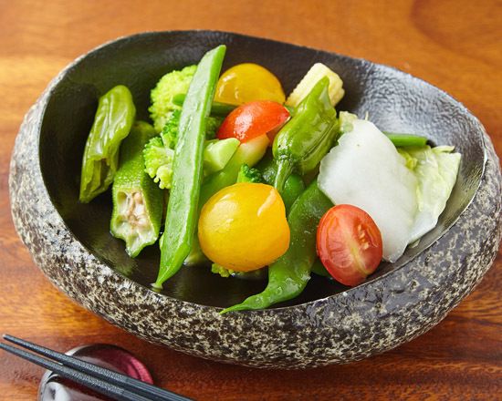 【ヘルシーコース Healthy course   】※デザートは別途			（1人前 ９２１０円）