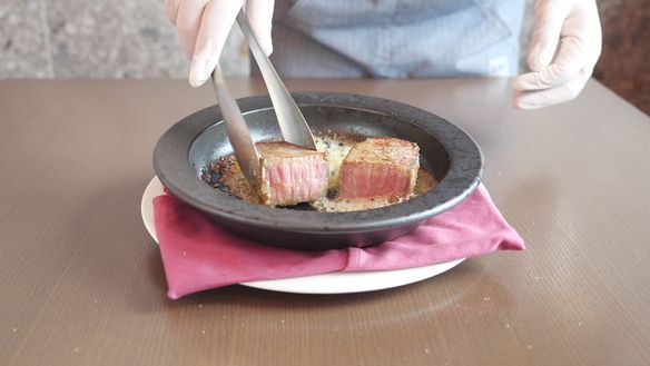 和牛ステーキ🥩500g