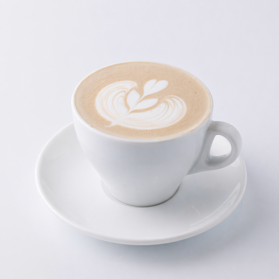 オーツミルクラテ