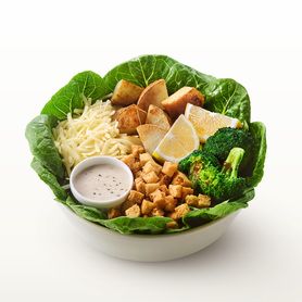 ローストポテト・シーザー +  Sunkist レモン