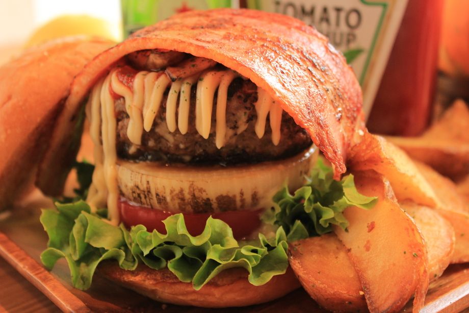 ベーコン・クアトロチーズ （1580）