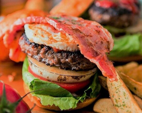 ベーコン・エッグ 