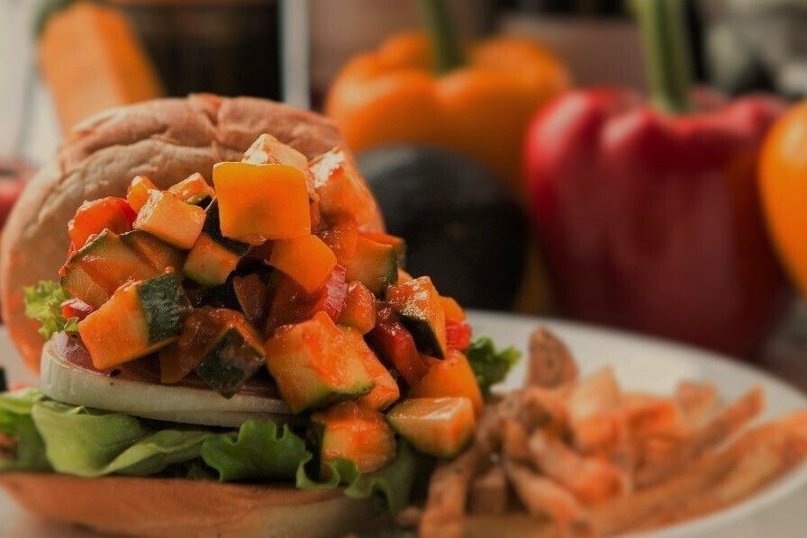 ベジタブルグリルバーガー （980）