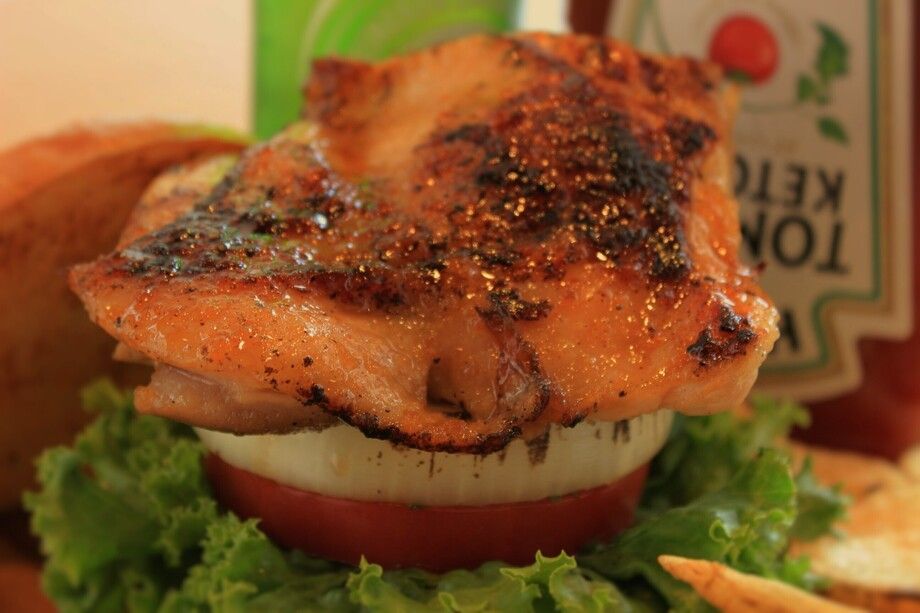 G.F チキンバーガー （980）