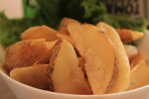 自家製フレンチフライ 