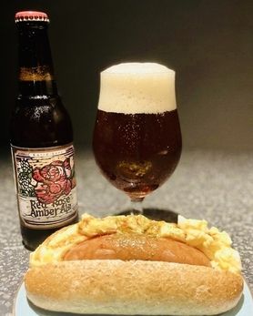 【土曜限定商品❗️】てりたまドッグ✖️おすすめクラフトビール