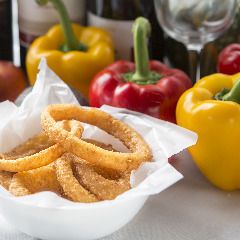 自家製オニオンリング（300）