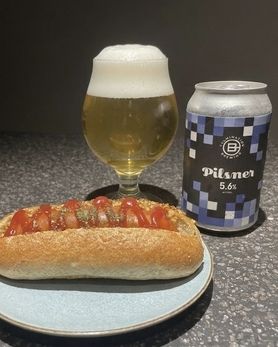 【土曜限定商品❗️】王道ホットドッグ✖️ソムリエおすすめクラフトビール🌭🍺