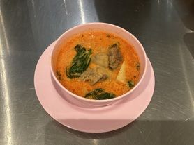 ［ToGo］　本日のタイカレー　　ゲーンハンレー　〜タイ風トマトカレー〜