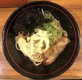 週替わり熟成醤油油そば