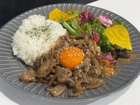 生姜焼きプレート🐷