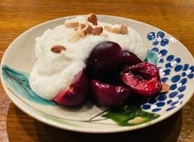 チェリ－とマスカルポーネの白和