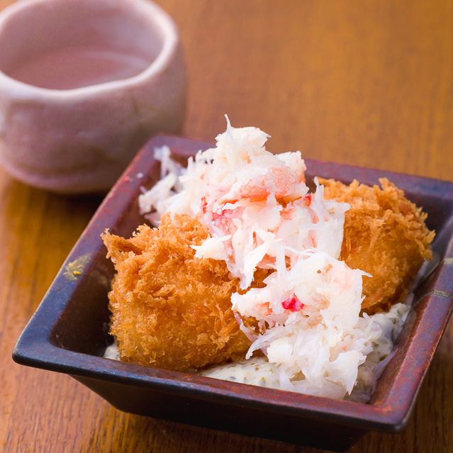 ズワイガニがのったカニクリームコロッケ 1個