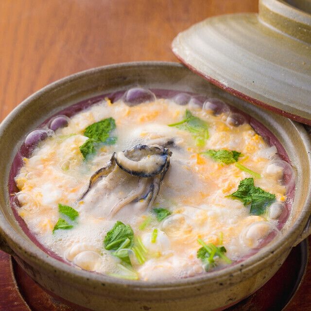 牡蠣雑炊