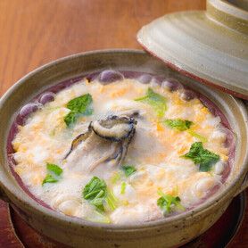 牡蠣雑炊