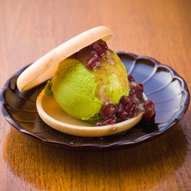 アイス小倉もなか（バニラ・抹茶）