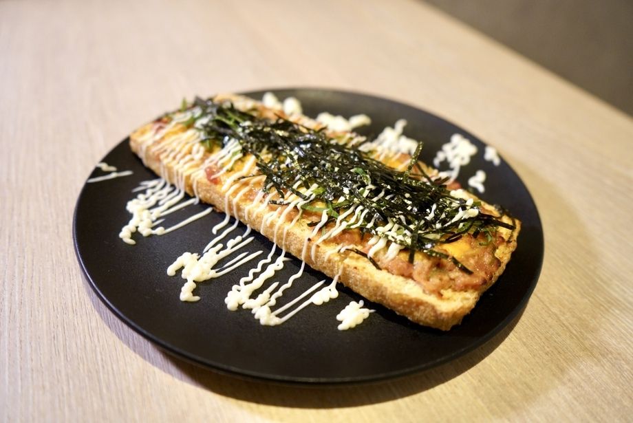 ✨NEW✨イベリコ豚ととろーりチーズの栃尾揚げ和風ピザ
