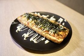 ✨NEW✨イベリコ豚ととろーりチーズの栃尾揚げ和風ピザ