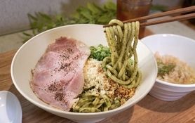 本気のジェノベーゼまぜそばlunchセット