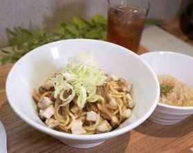 本気の豚骨醤油まぜそばlunchセット