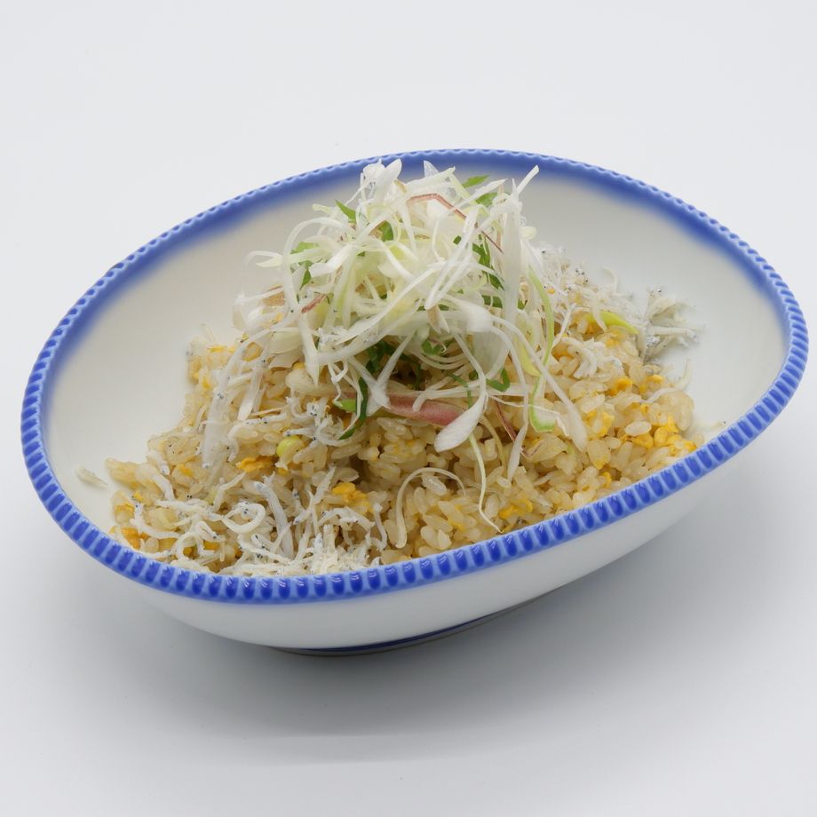 釜揚げしらすのチャーハン