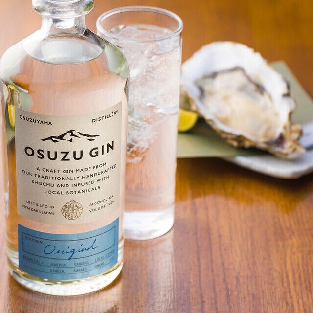 黒木本店　OSUZU GIN