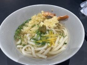 鯛出汁うどん〜柚子風味〜