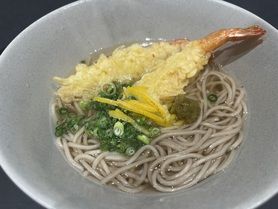 鯛出汁そば〜柚子風味〜