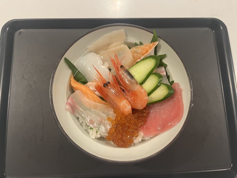 海鮮丼