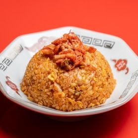 キムチ炒飯