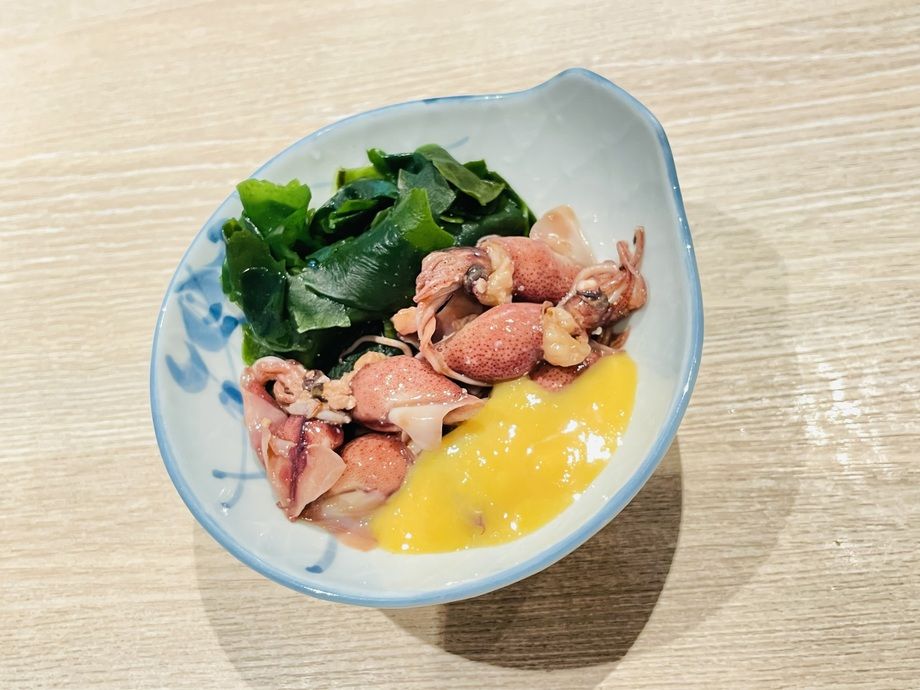 🦑今が旬🦑ボイルホタルイカ〜自家製酢味噌和え〜