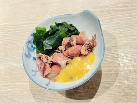 🦑今が旬🦑ボイルホタルイカ〜自家製酢味噌和え〜