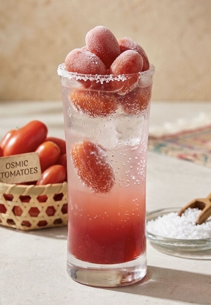 ✨NEW✨🍅氷結オスミックトマトの沖縄海塩のトマトスカッシュ🍅(ノンアルコール)