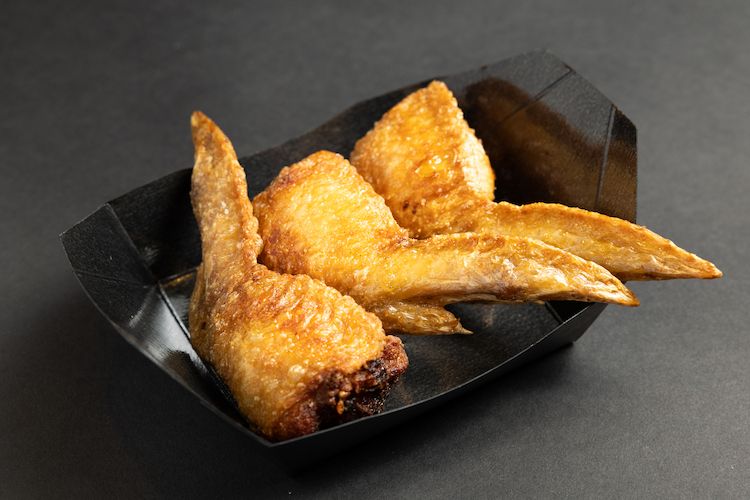 手羽先餃子