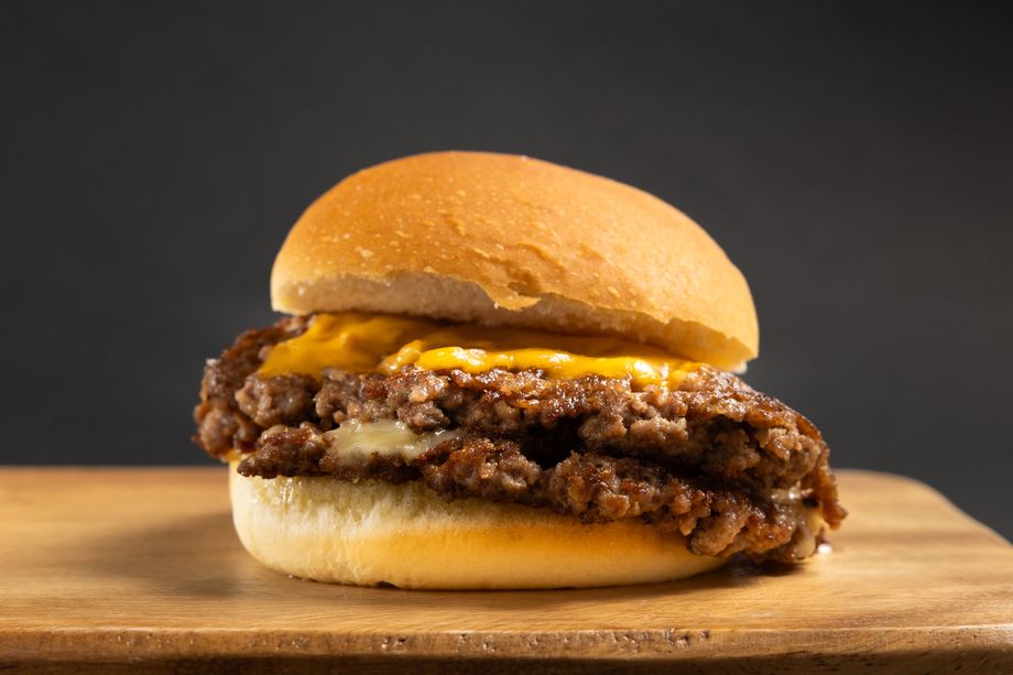 国産牛100% ダブルチーズバーガー