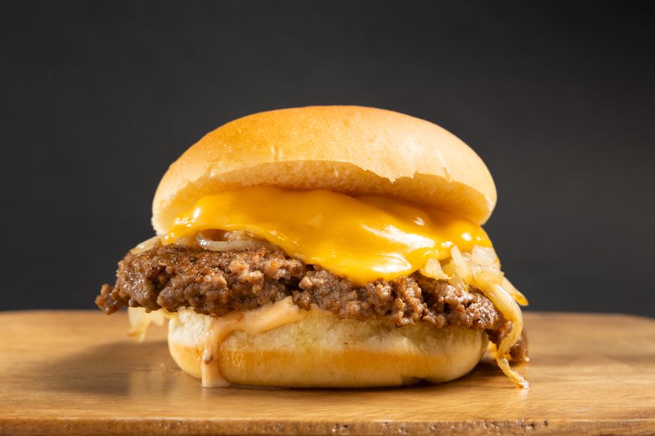国産牛100% グリルドオニオン・バーガー