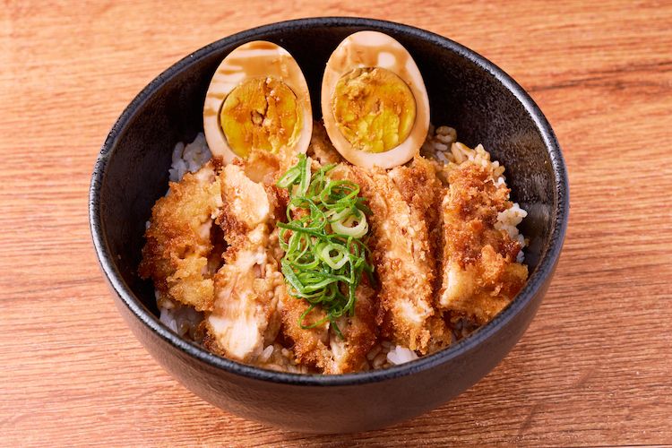 チキンカツ丼