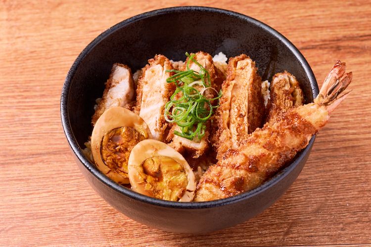 豚カツ丼