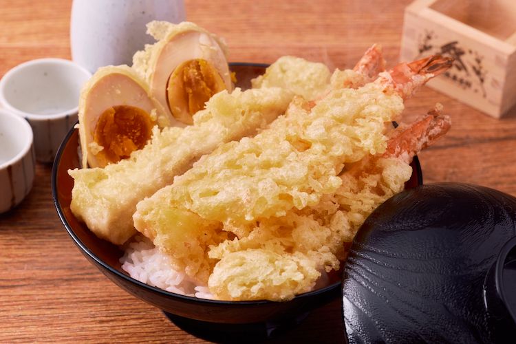 天丼(特上)