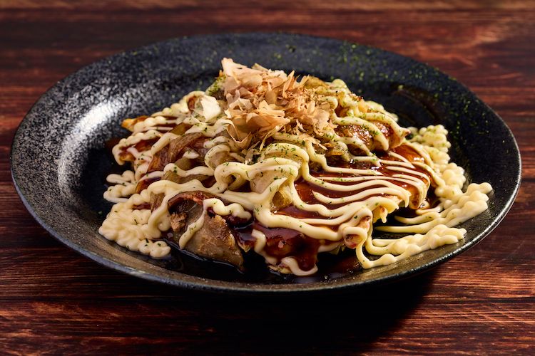 豚お好み焼き