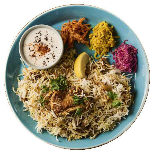 チキンレッグ ビリヤニ（7−8月)  Chiken Leg Biriyani