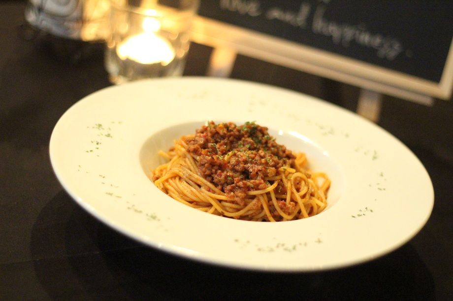 パスタボロネーゼ