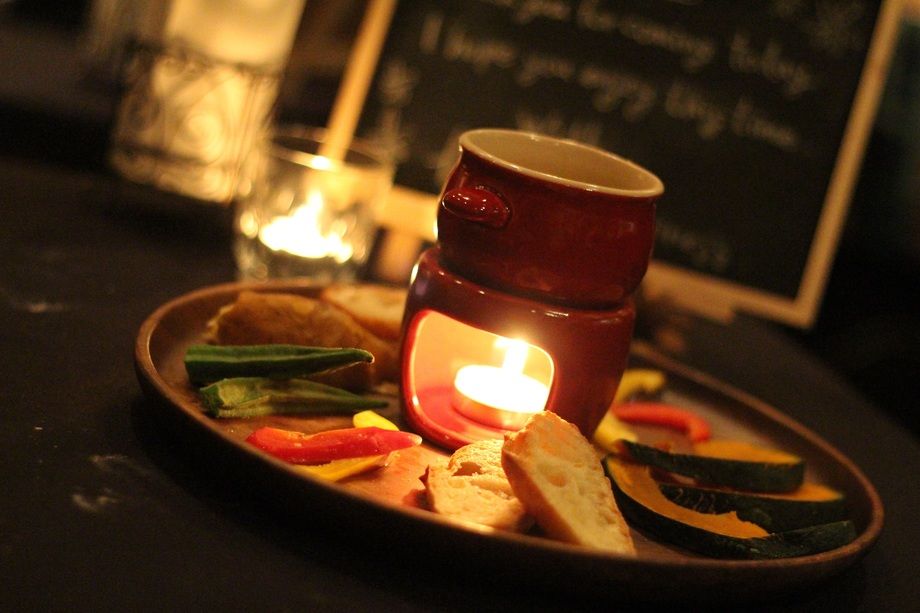 自家製バーニャカウダ