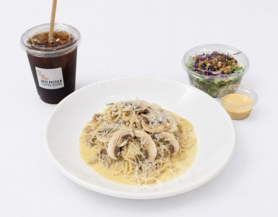 【ランチセット】選べる自家製生パスタ＋フォカッチャ＋サラダ＋レギュラーコーヒー