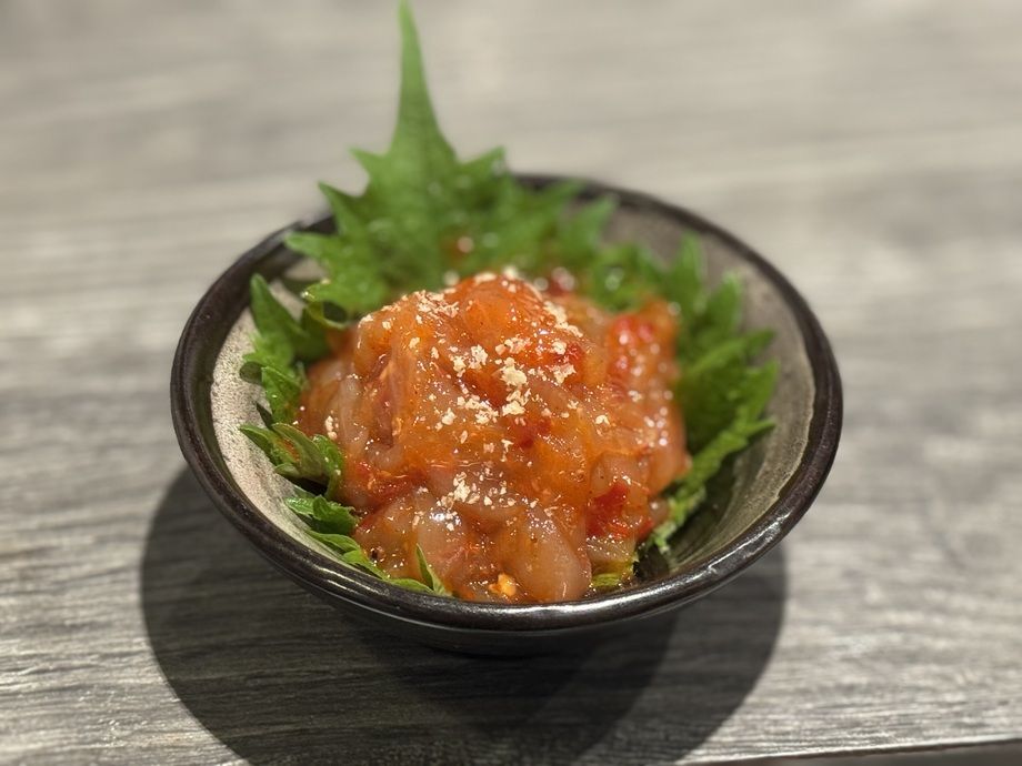 貝ひもチャンジャ