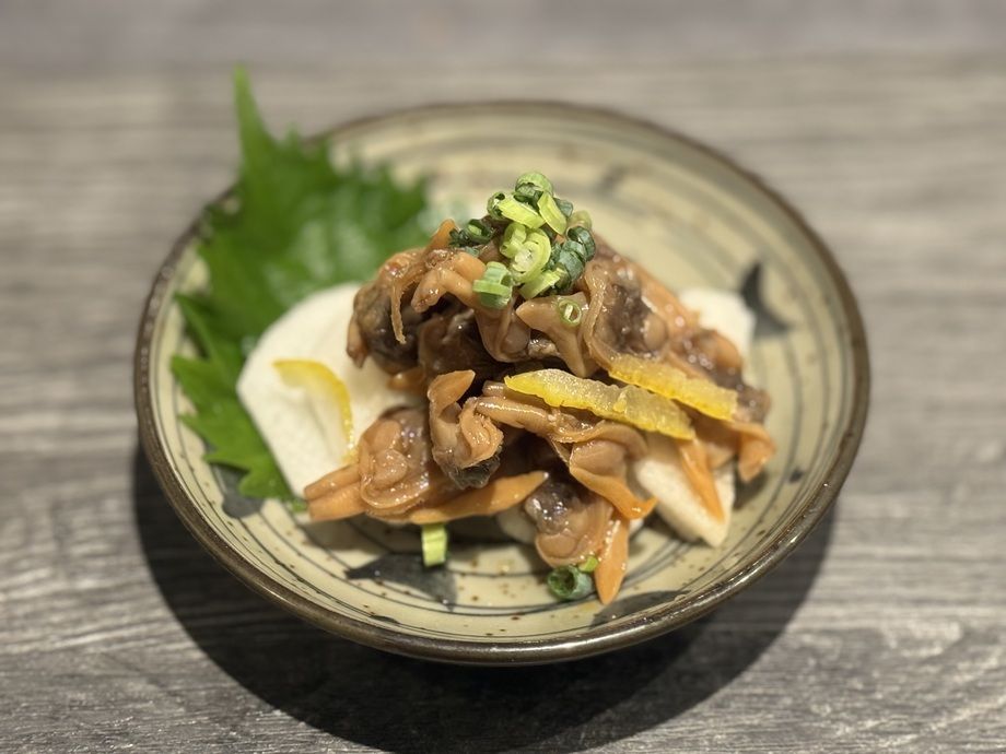 あさりのゆずしぐれ煮