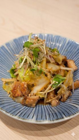 鶏皮ポン酢