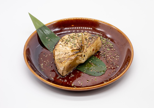 カマンベールチーズの炙り焼き